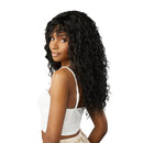 Sensationnel Glamzy Synthetic Hair Gluless Hd Lace Crown Wig - Misty