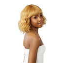Sensationnel Glamzy Synthetic Hair Glueless Hd Lace Crown Wig - Rosy