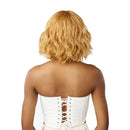 Sensationnel Glamzy Synthetic Hair Glueless Hd Lace Crown Wig - Rosy