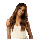 Sensationnel Glamzy Synthetic Hair Glueless Hd Lace Crown Wig - Thalia