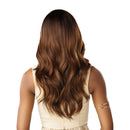 Sensationnel Glamzy Synthetic Hair Glueless Hd Lace Crown Wig - Thalia