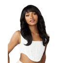 Sensationnel Glamzy Synthetic Hair Glueless Hd Lace Crown Wig - Zandy