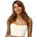 Sensationnel Glamzy Synthetic Hair Gluless Hd Lace Part Wig - Zaria