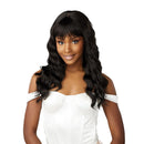 Sensationnel Glamzy Premium Synthetic Glueless Hd Lace Parting Wig - Zoeey