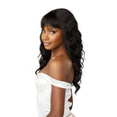 Sensationnel Glamzy Premium Synthetic Glueless Hd Lace Parting Wig - Zoeey
