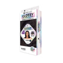 Shake-n-go Glossy 100% Virgin Remy Hair Glueless 13x5 Hd Lace Frontal Wig - Straight 14