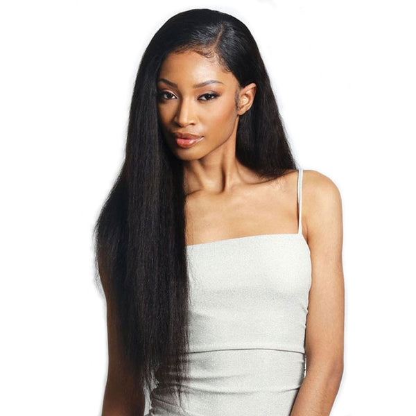 Shake N Go Virgin Remy Hair Lace Closure Glossy 4x4 Wet & Wavy Bohemian Curl 12"