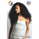 Shake N Go Virgin Remy Hair Lace Closure Glossy 4x4 Wet & Wavy Bohemian Curl 12"