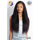 Shake N Go Virgin Remy Hair Lace Closure Glossy 4x4 Wet & Wavy Deep Wave 12"