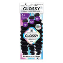 Shake N Go Virgin Remy Hair Weave Glossy 3 Bundles Deep Wave 10"12"14"