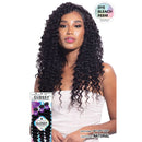 Shake N Go Virgin Remy Hair Weave Glossy 3 Bundles Deep Wave 20"22"24"