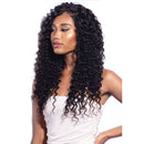 Shake N Go Virgin Remy Hair Weave Glossy 3 Bundles Deep Wave 18"20"22"