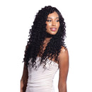 Shake N Go Virgin Remy Hair Weave Glossy 3 Bundles Deep Wave 18"20"22"
