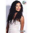 Shake N Go Virgin Remy Hair Weave Glossy 3 Bundles Deep Wave 22"24"26"