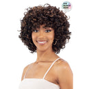 Shake N Go Virgin Remy Hair Weave Glossy - Glam Curl 3pcs