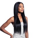 Shake N Go Virgin Remy Hair Weave Glossy 3 Bundles Straight 10"12"14"