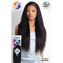 Shake N Go Virgin Remy Hair Weave Glossy 3 Bundles Wet & Wavy Deep Wave 14"16"18"