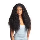Shake N Go Virgin Remy Hair Weave Glossy 3 Bundles Wet & Wavy Loose Wave 141618