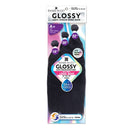 Shake N Go Virgin Remy Hair Weave Glossy 3 Bundles Wet & Wavy Loose Wave 141618