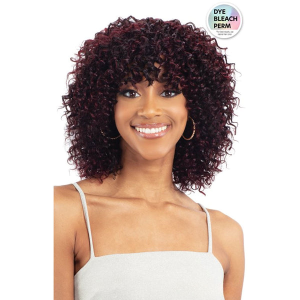 Shake N Go Virgin Remy Hair Weave Glossy - Water Curl 3pcs