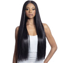 Shake N Go Virgin Remy Hair Weave Glossy Yaky Straight 18"
