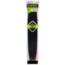 Shake N Go Virgin Remy Hair Weave Glossy Yaky Straight 8"