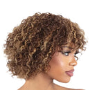 Shake N Go Golden 100% Human Hair Wig - Arietta