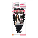 Sensationnel B&N 4X4 Lace Closure Bundle Deal Loose Deep 14"16"18"
