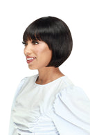 Zury Sis 100% Human Hair Full Wig - Hr Brz Ann