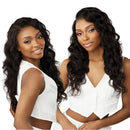 Sensationnel 100% Virgin Human Hair 13a Hd Lace Frontal Wig - Body Wave 28"