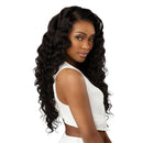 Sensationnel 100% Virgin Human Hair 13a Hd Lace Frontal Wig - Loose Wave 28"