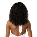 Sensationnel Pearlish 15a 100% Human 13x4 Hd Lace Frontal Wig-burmese Curl 20
