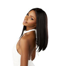 Sensationnel Pearlish 15a 100% Hair 13x4 Hd Lace Frontal Wig-straight 16