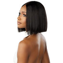 Sensationnel Pearlish Bleached Knots Hd Lace Wig - 2x6 Classic Bob 10"