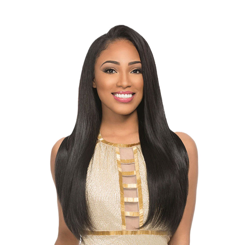 Sensationnel 100% Human Hair Soft Yaky Weave W/ Argan Oil - Empire Yaki 20