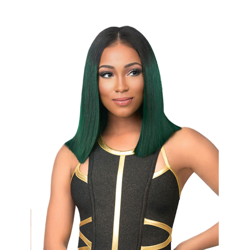 Sensationnel 100% Human Hair Soft Yaky Weave W/ Argan Oil - Empire Yaki 20