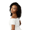 Sensationnel Human Hair Hd Lace Glueless Wig- 13a Half Wig Bohemian 16