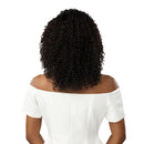 Sensationnel Human Hair Hd Lace Glueless Wig- 13a Half Wig Bohemian 16