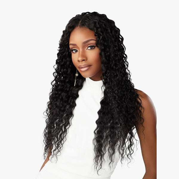 Sensationnel Pearlish Virgin Remy Human Hair Multi Pack - French Deep 14"16"18"