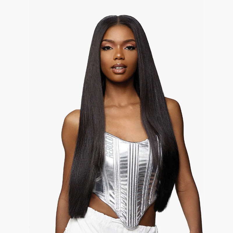 Sensationnel 100% Human Hair Rebold Yaky Weave - Rebold Yaki 12"