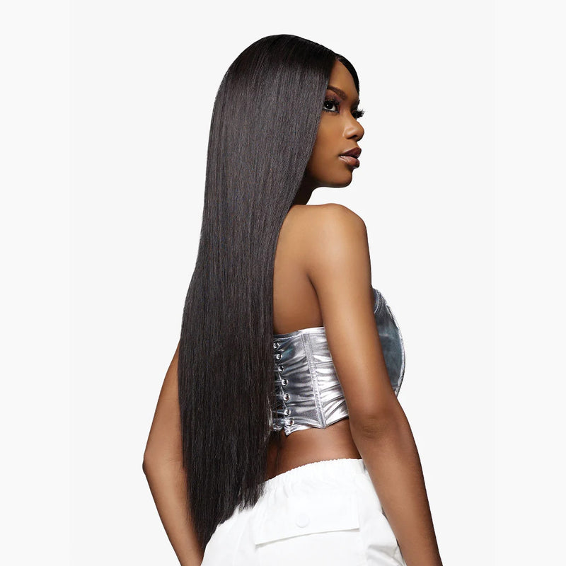 Sensationnel 100% Human Hair Rebold Yaky Weave - Rebold Yaki 10"