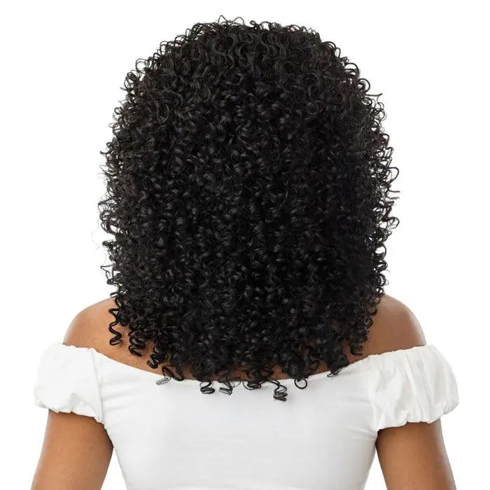 Outre Synthetic 13x2 Lace Frontal Wig - Halo Stitch Braid 18"