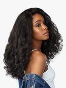 Sensationnel Synthetic Instant Weave Curls Kinks&co Half Wig - Heart Breaker