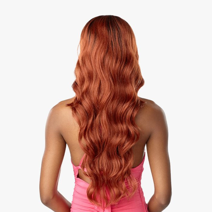 Sensationnel Half Wig Instant Weave Drawstring Cap Iwd 12