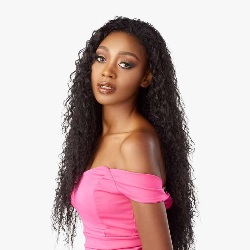 Sensationnel Synthetic Half Wig Instant Weave Drawstring Cap - Iwd 020