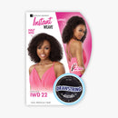 Sensationnel Synthetic Half Wig Instant Weave Drawstring Cap - Iwd 022