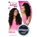 Sensationnel Synthetic Half Wig Instant Weave Drawstring Cap - Iwd 023