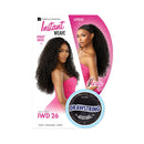Sensationnel Synthetic Half Wig Instant Weave Drawstring Cap - Iwd 026