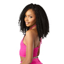 Sensationnel Synthetic Half Wig Instant Weave Drawstring Cap - Iwd 027