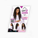 Sensationnel Synthetic Hair Half Wig Instant Up & Down - Ud 22